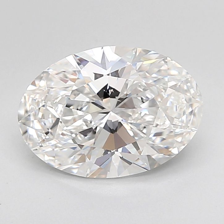 1.68 Carat D VVS1 Oval Diamond