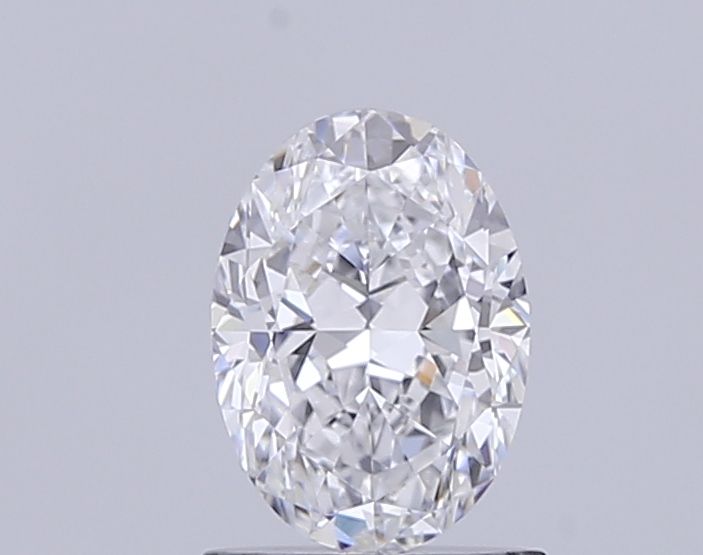 0.90 Carat D-VS2 Oval Lab Diamond