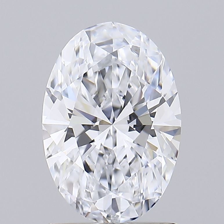 Diamant ovale E VVS2 de 1,35 carat