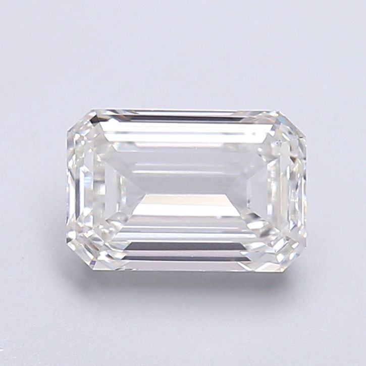 1.73 Carat G-VS1 Emerald Lab Diamond