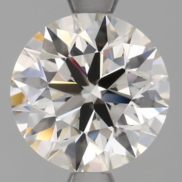 Diamant rond de laboratoire J-VS1 de 1,95 carat