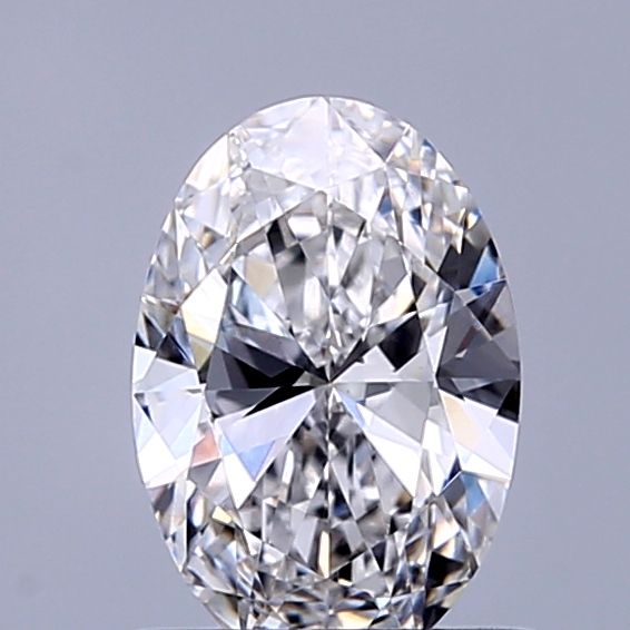 0.70 Carat D-VVS1 Oval Lab Diamond