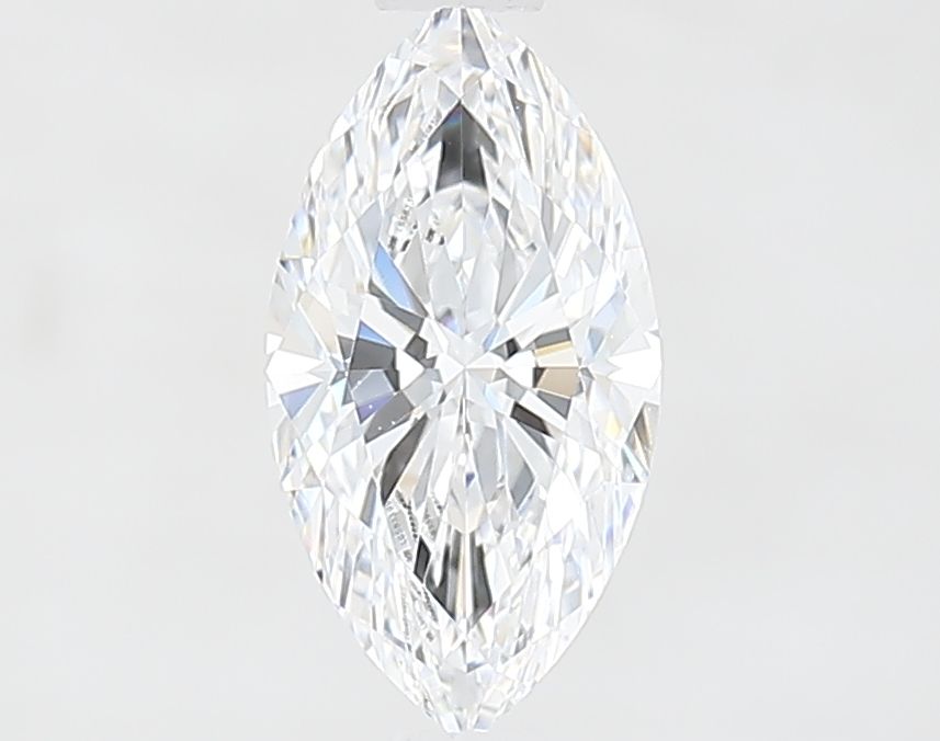 1.00 Carat D IF Marquise Diamond