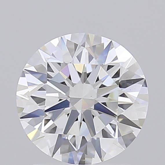 2.00 Carat G-VS2 Round Lab Diamond