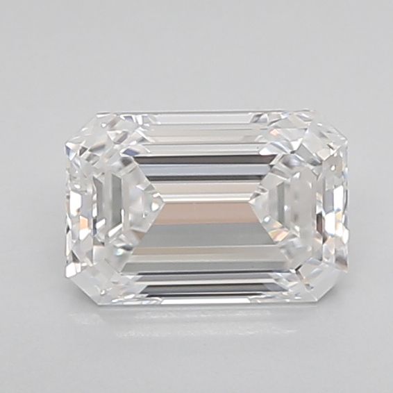 Diamant émeraude D VVS1 de 0,99 carat