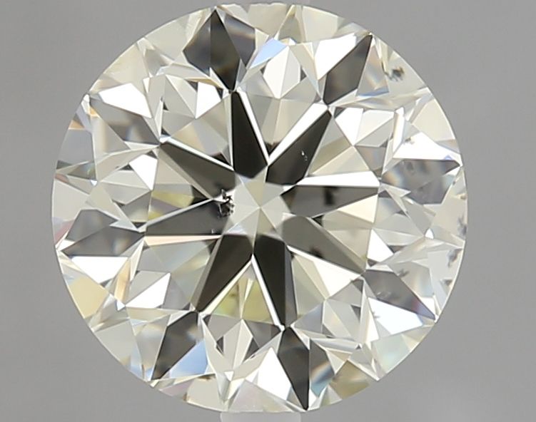 1.00 Carat L-SI1 Round Cut Diamond