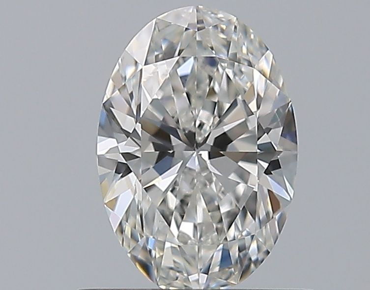 Diamant ovale G VS2 de 0,70 carat