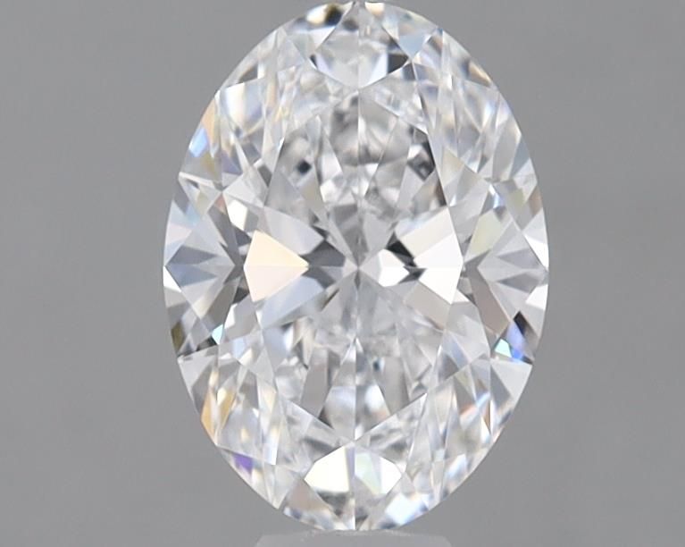 Diamant de laboratoire ovale D-VVS2 de 1,10 carat