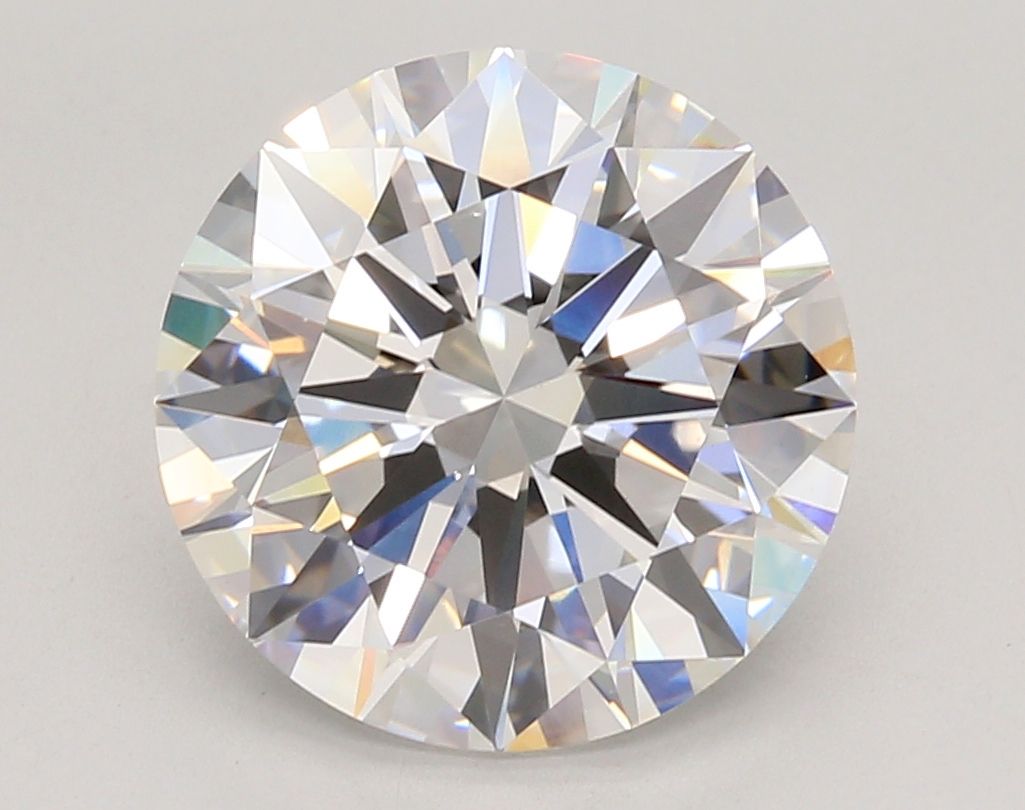 5 Carat E-VVS2 Round Lab Diamond