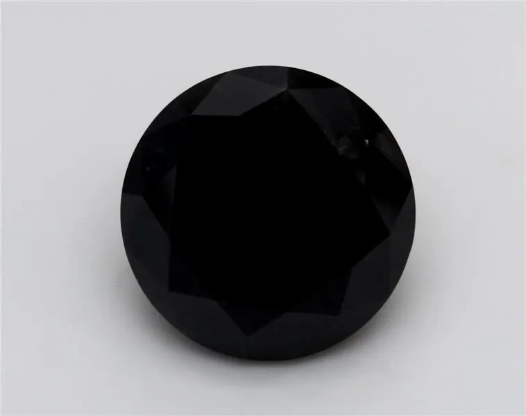 9.47ct Round Natural Diamond (Colour Fancy Black, Clarity VVS2, Cut EX, GIA Certified)