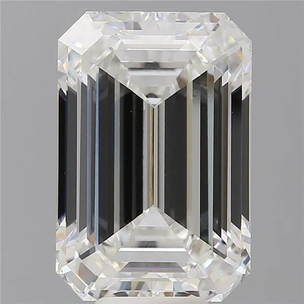 9.56ct Emerald Lab Grown Diamond (Colour E, Clarity VVS2, IGI Certified)