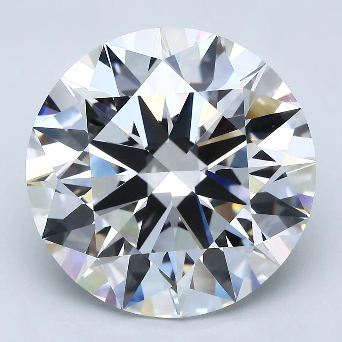 9.72ct Round Natural Diamond (Colour E, Clarity IF, Cut EX, GIA Certified)