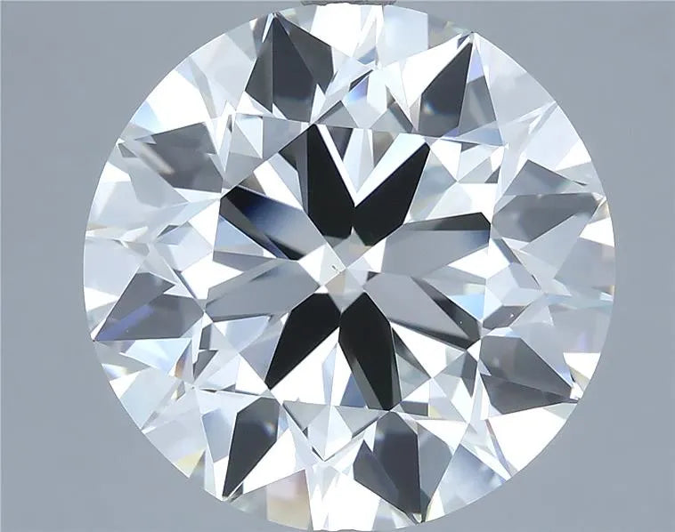 9.73ct Round Natural Diamond (Colour I, Clarity VS1, Cut EX, IGI Certified)