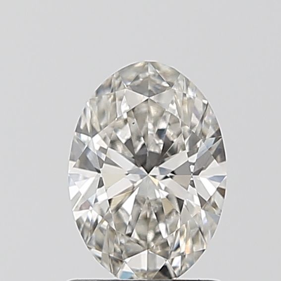 1.00 Carat H-VS1 Oval Lab Diamond