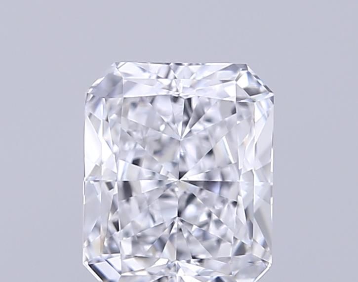 0.90 Carat D-VVS2 Radiant Lab Diamond