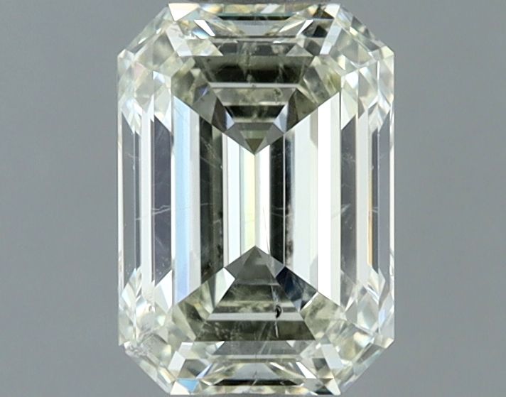 1.50 Carat L-SI2 Emerald Cut Diamond