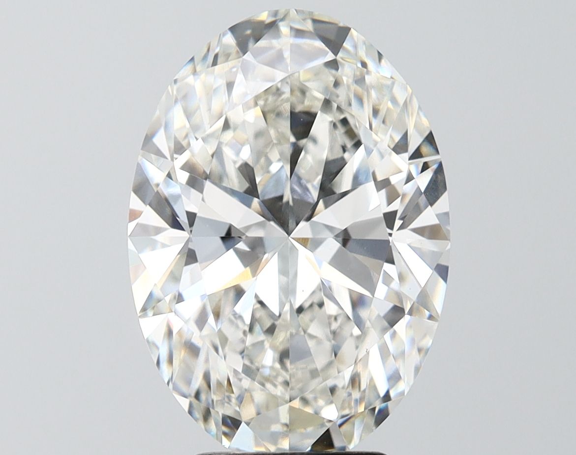 5.00 Carat G-VS1 Oval Lab Diamond