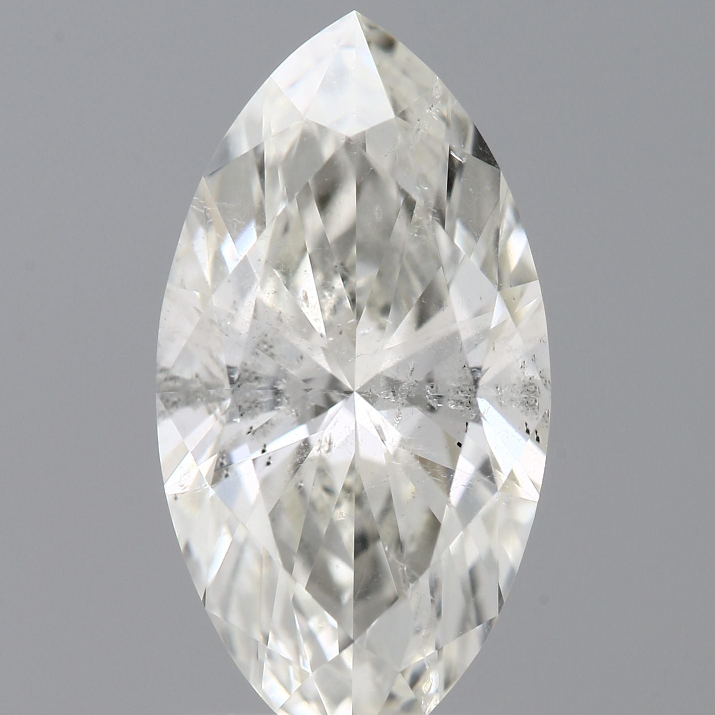 1.12 Carat H-SI2 Marquise Cut Diamond