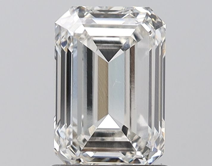 1.62 Carat H-VS1 Emerald Lab Diamond