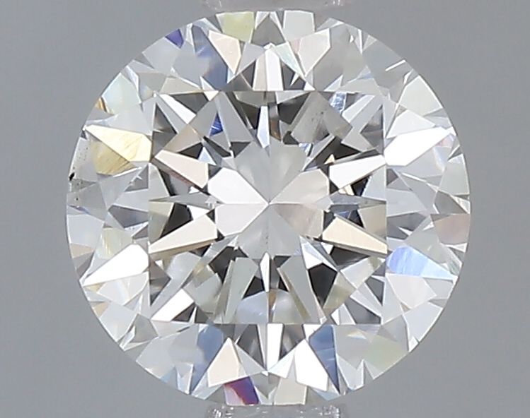 Diamant rond de 0,70 ct cultivé en laboratoire (couleur F, pureté VS1, taille VG, IGI)