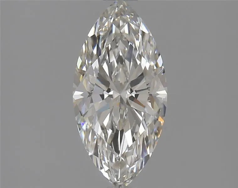 Diamant Marquise de 1,20 ct cultivé en laboratoire (couleur G, clarté VVS2, certifié IGI)