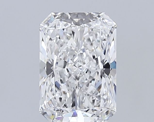 4.19 Carat D-VVS1 Radiant Lab Diamond