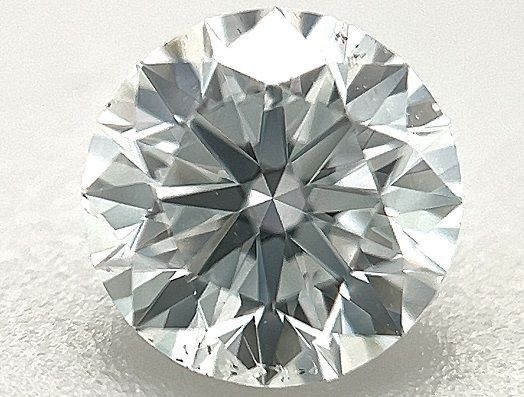 0.70 Carat D-SI1 Round Cut Diamond