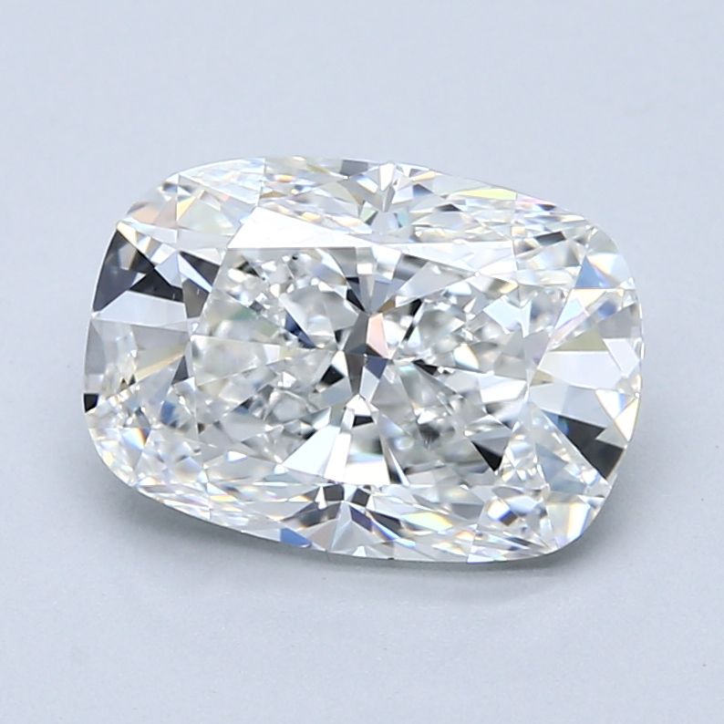 3.00 Carat F-VS1 Cushion Cut Diamond