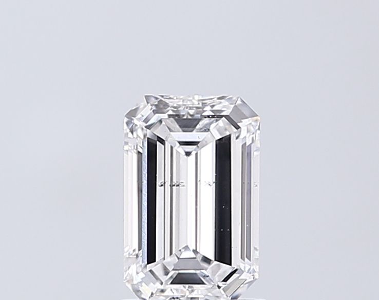 1.00 Carat D-VS2 Emerald Lab Diamond
