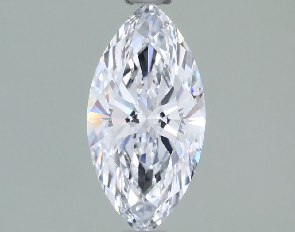 0.88 Carat G-VVS1 Marquise Lab Diamond