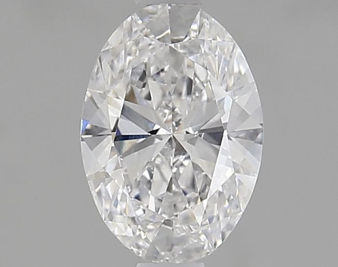 0.97 Carat D-VS1 Oval Lab Diamond