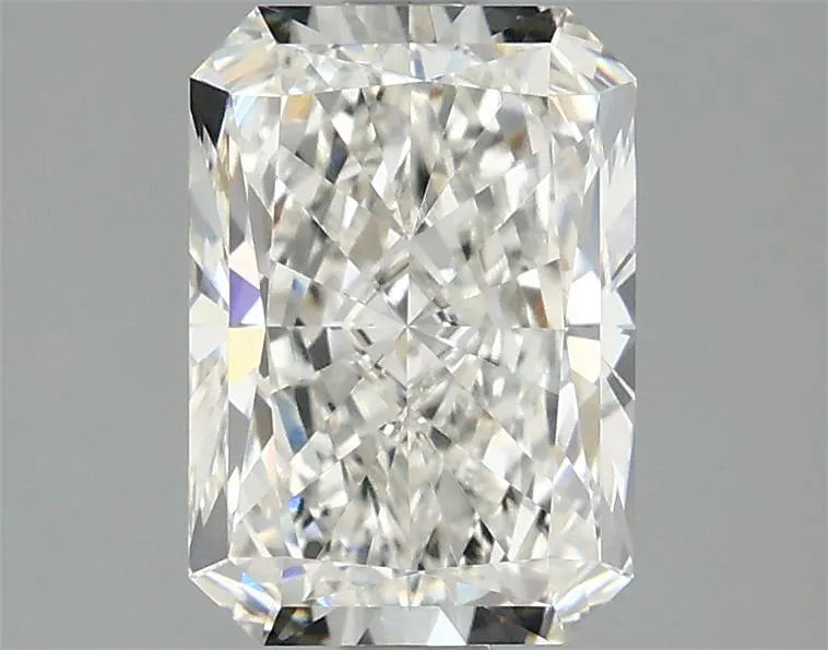 Diamant de laboratoire radiant de 2,00 ct (couleur F, clarté VVS1, certifié IGI)