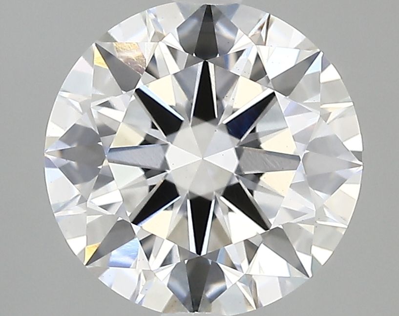 3.01 Carat D-VS1 Round Lab Diamond