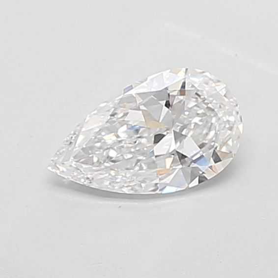 1.00 Carat D-VS2 Pear Lab Diamond
