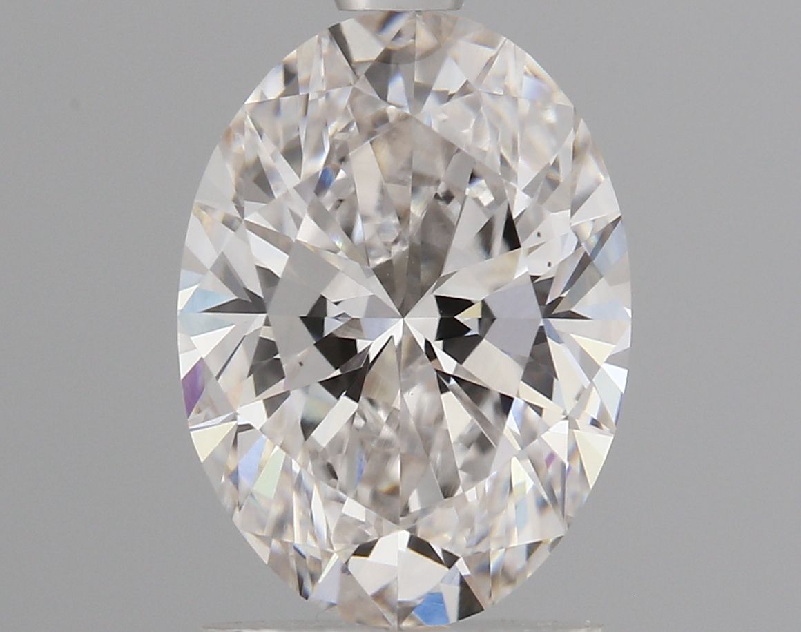 1.55 Carat F-VS1 Oval Lab Diamond