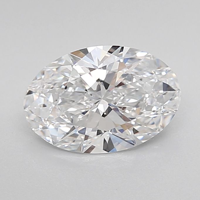 1.35 Carat D-VVS2 Oval Lab Diamond