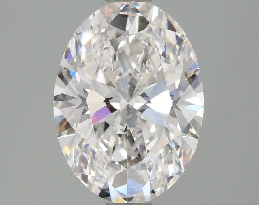 2 Carat D-VS1 Oval Lab Diamond