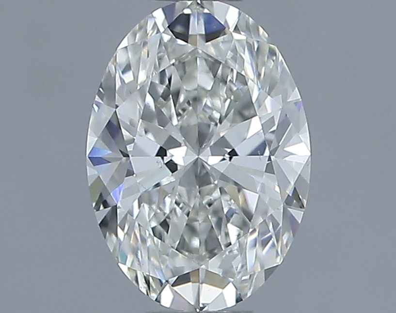 0.7 Carat H-VS1 Oval Cut Diamond