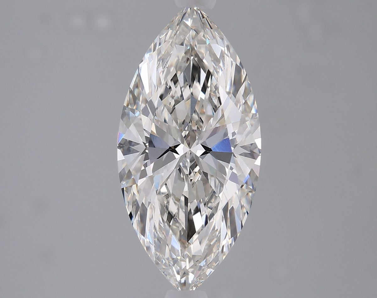 2.01 Carat G-VVS2 Marquise Lab Diamond