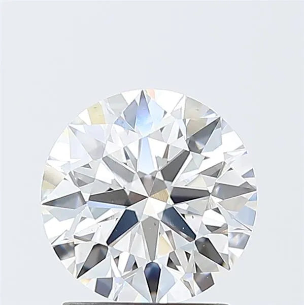 Diamant rond de 1,65 ct cultivé en laboratoire (couleur G, pureté VS2, ID de coupe, IGI)