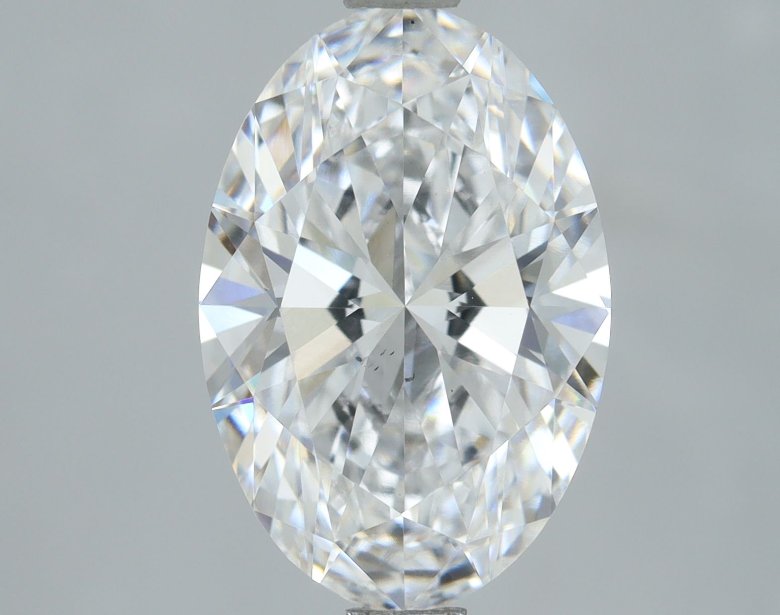 2 Carat D-VS2 Oval Lab Diamond