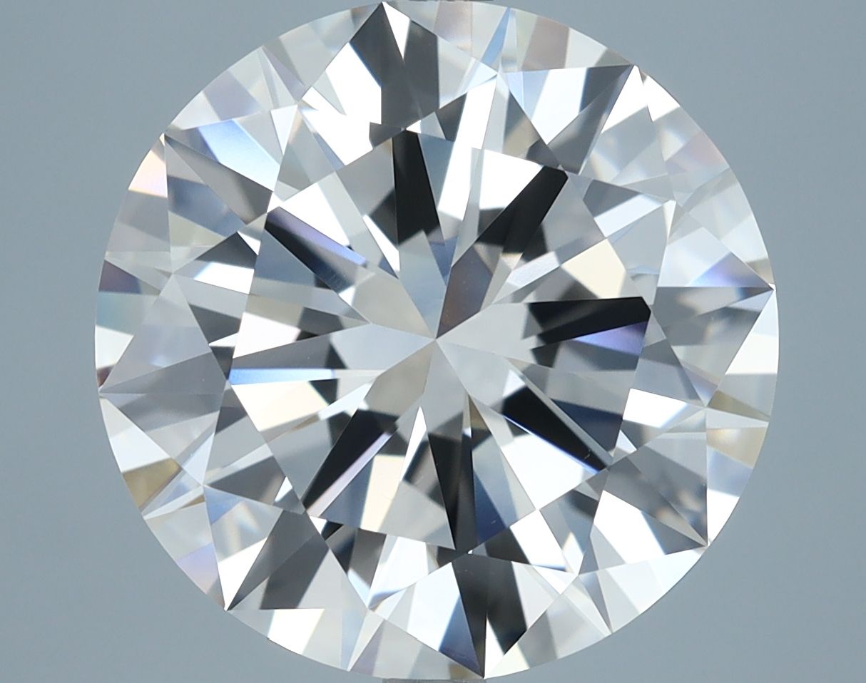 8.01ct Round Natural Diamond (Colour J, Clarity VS1, Cut EX, IGI Certified)