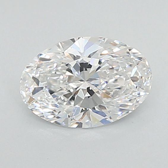 1.07 Carat D-VVS2 Oval Lab Diamond