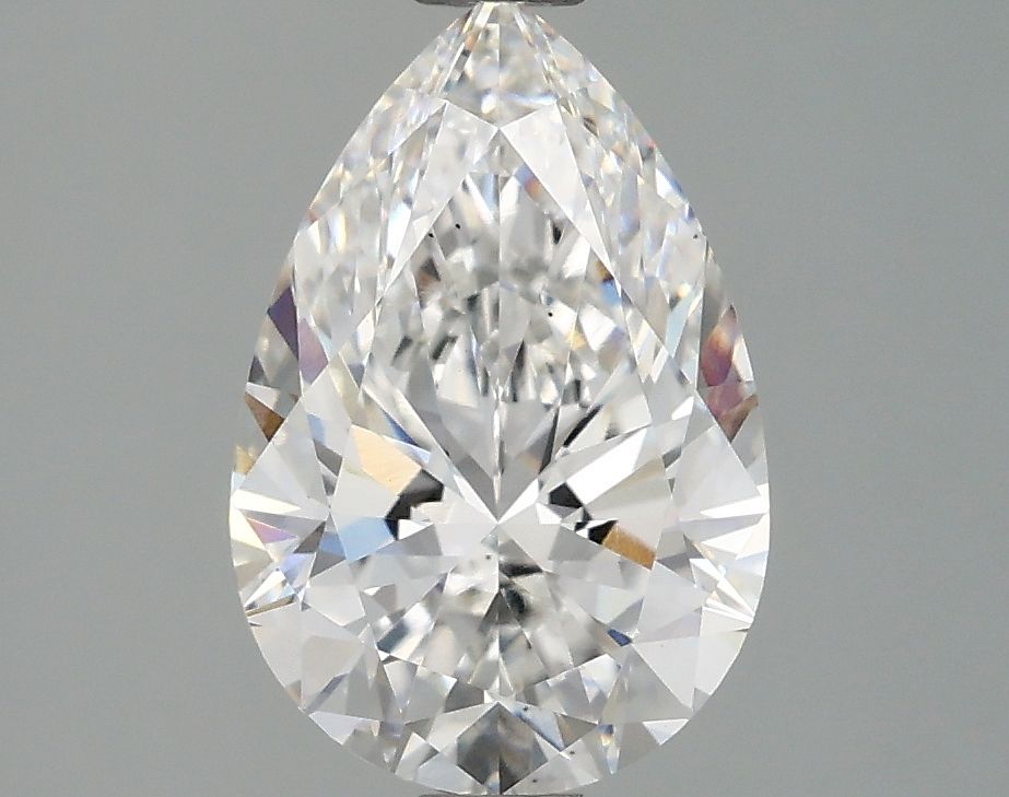 1.84 Carat D-VS2 Pear Lab Diamond