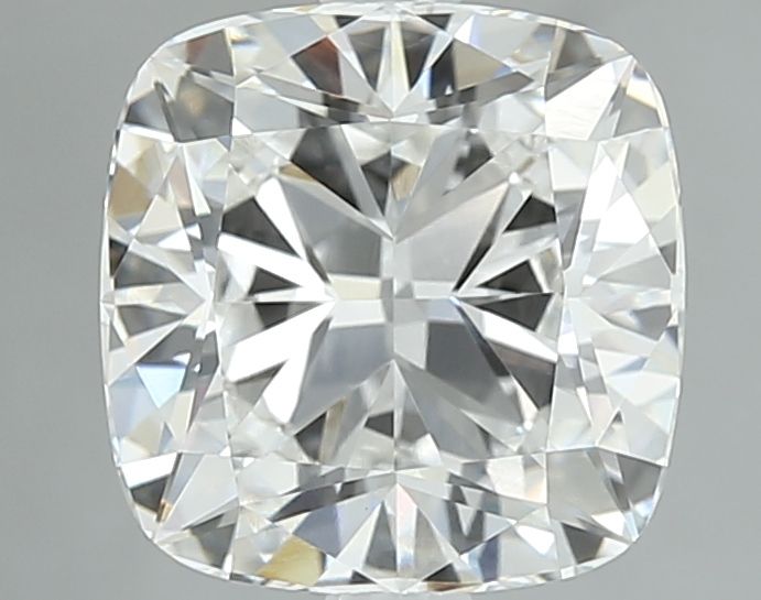 3.02 Carat F-VVS2 Cushion Lab Diamond