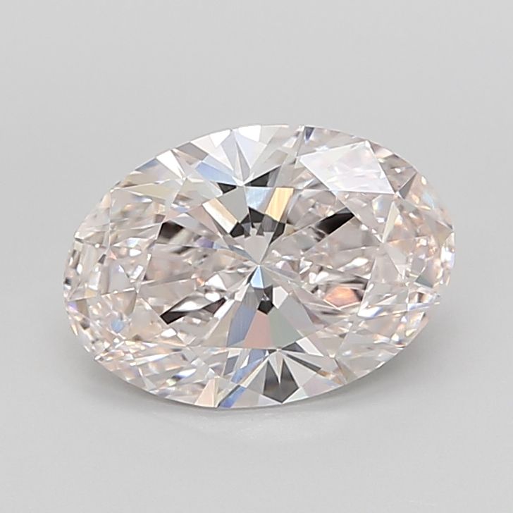 4.04 Carat H-VVS2 Oval Lab Diamond