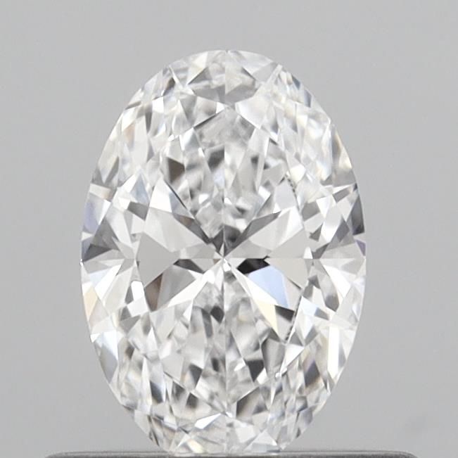 0.50 Carat D-VS1 Oval Lab Diamond