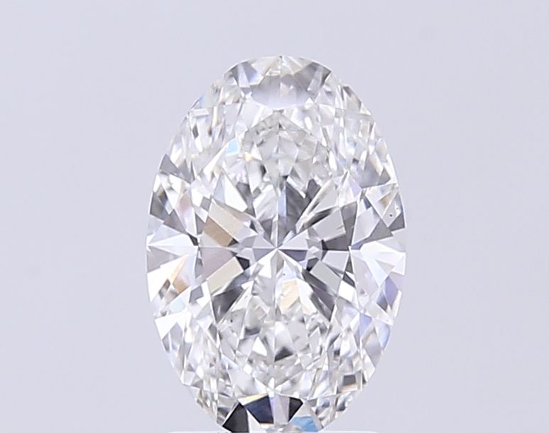 1.72 Carat F-VS2 Oval Lab Diamond