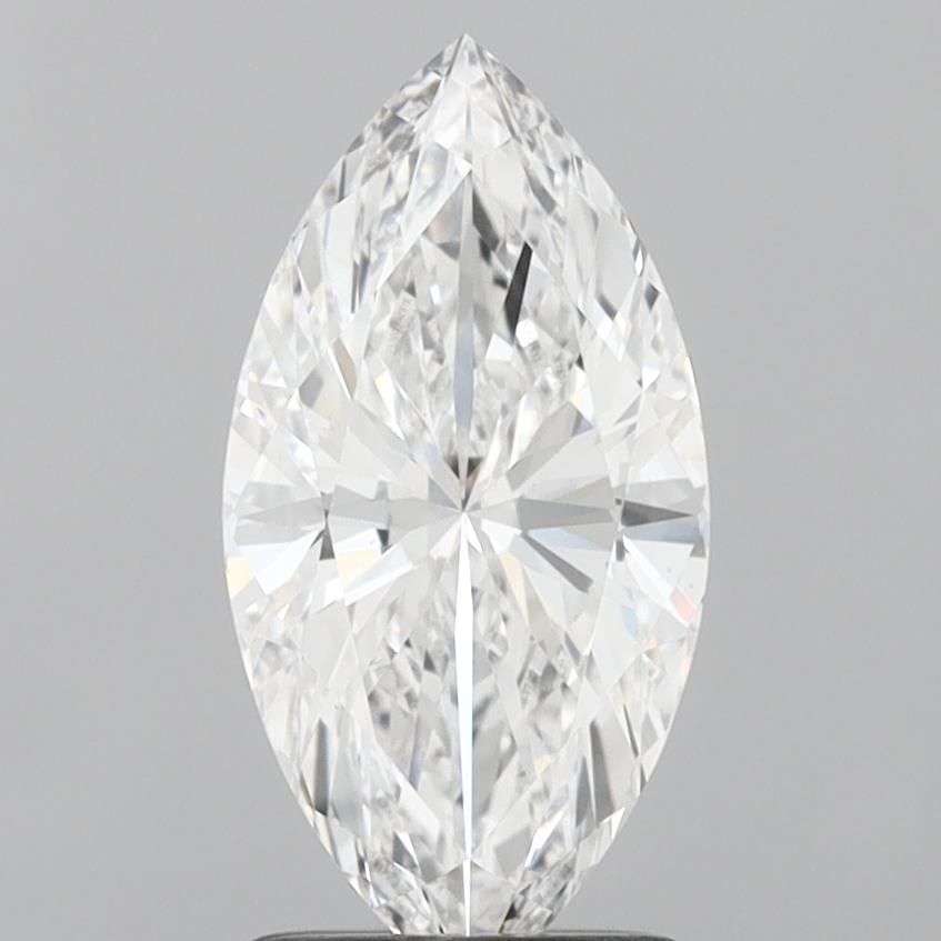 1.54 Carat E-VS1 Marquise Lab Diamond