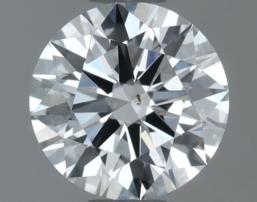 0.71 Carat G-SI1 Round Cut Diamond